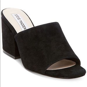 Steve Madden suede Dalis 90s vibes heels 👠